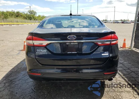 2017 Ford Fusion Se из США, поврежденный, VIN 3FA6P0HD9HR416045